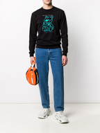 FesFas bear-print Sweatshirt | Black