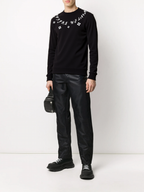 FesFas graphic-print Sweatshirt | Black