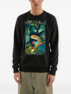 FesFas natural-print Sweatshirt | Black