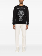 FesFas God-print Sweatshirt | Black