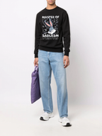 FesFas brown Rabbit-print Sweatshirt | Black