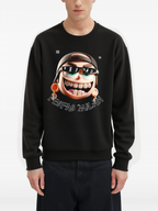FesFas Cool boy-print Sweatshirt | Black