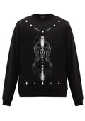 FesFas Dog-print Sweatshirt | Black