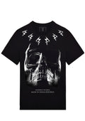FesFas skull-print T-shirt | Black | Men