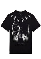 FesFas skull-print T-shirt | Black | Men