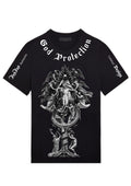 FesFas God-print T-shirt | Black | Men