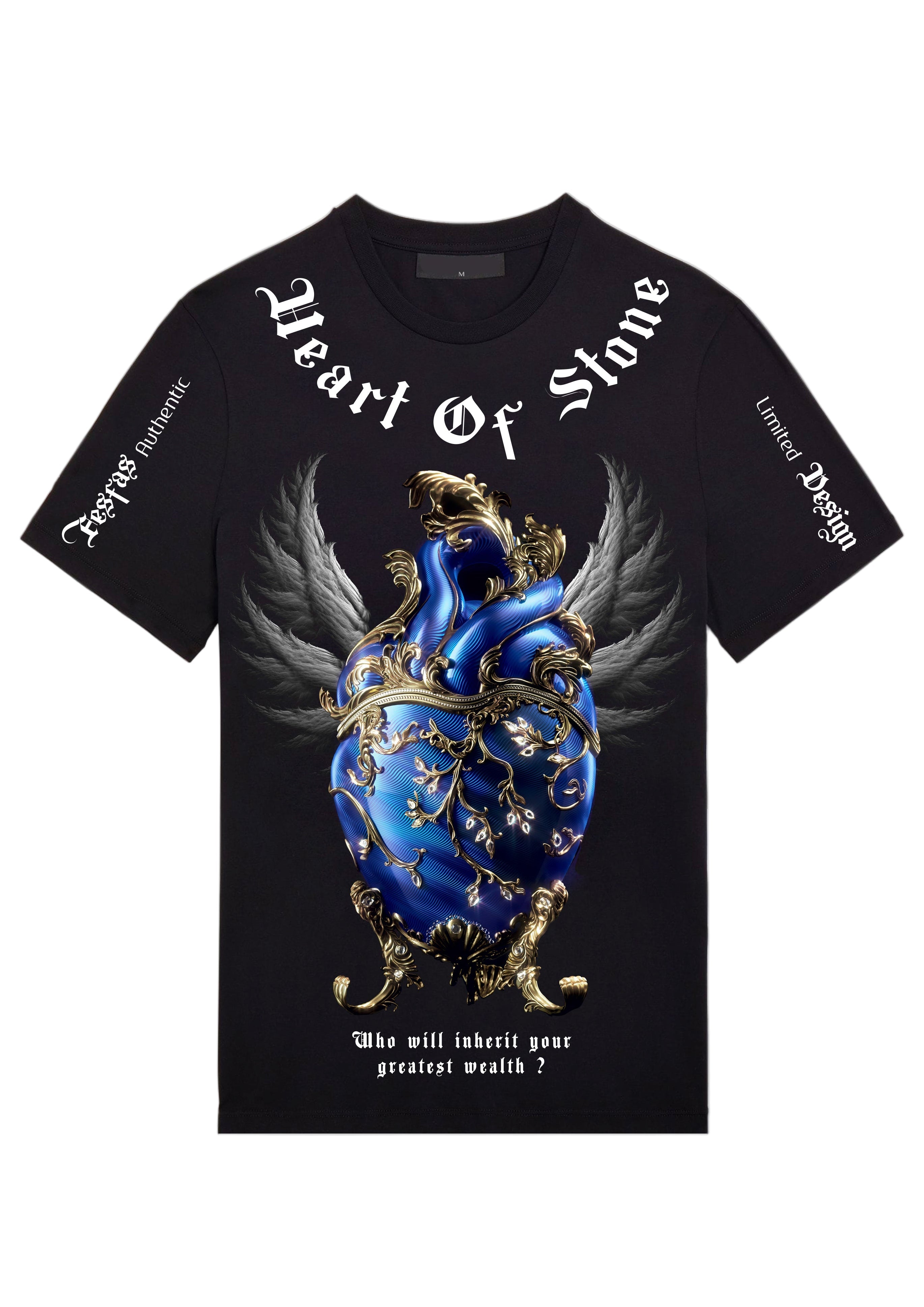 FesFas graphic-print T-shirt | Black | Men
