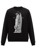 FesFas Angel-print Sweatshirt | Black