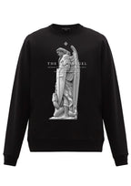 FesFas Angel-print Sweatshirt | Black