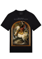FesFas commander-print T-shirt | Black | Men