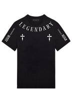 FesFas graphic-print T-shirt | Black | Men