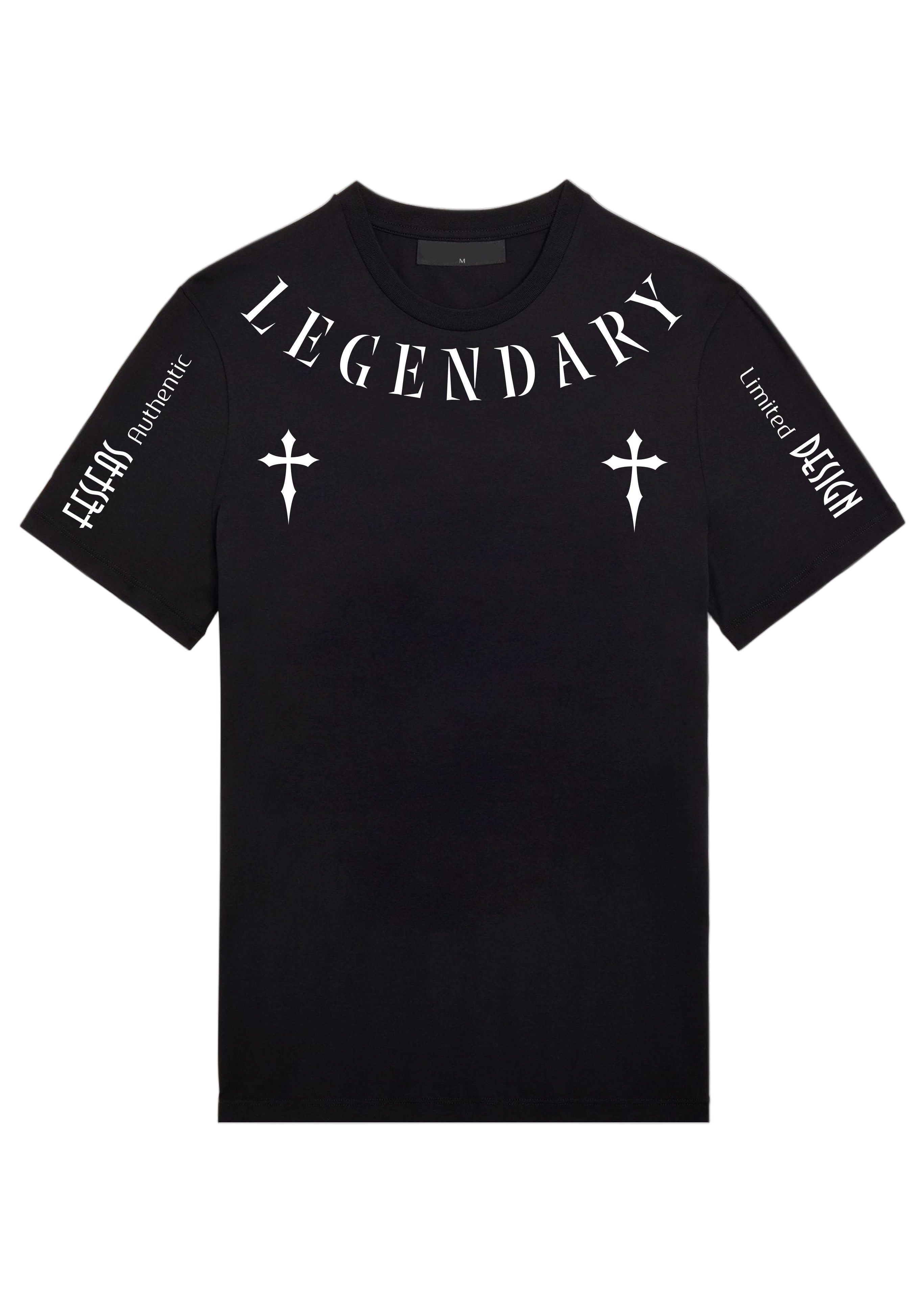 FesFas graphic-print T-shirt | Black | Men