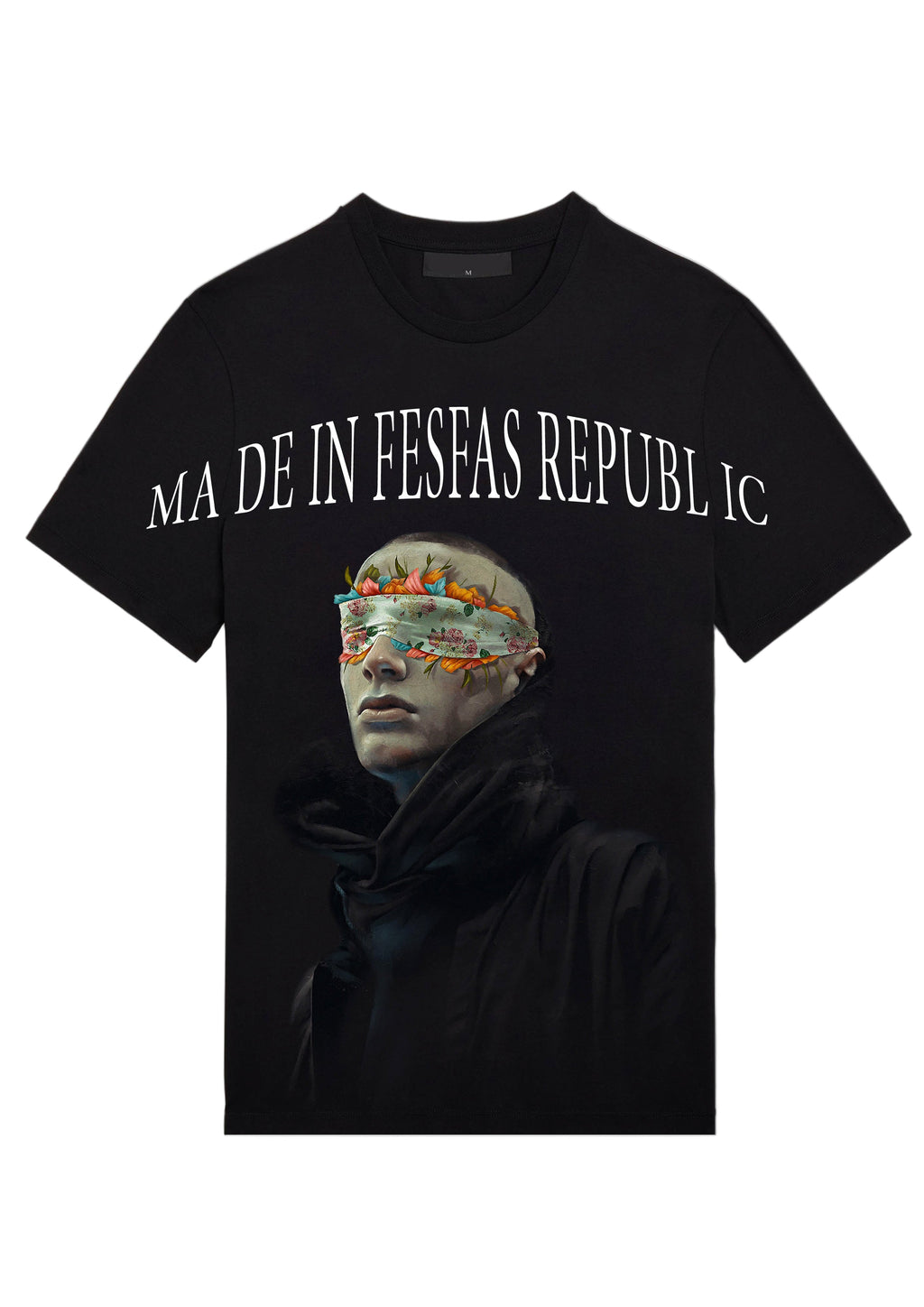 FesFas graphic-print T-shirt | Black | Men