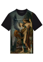FesFas revival-print T-shirt | Black | Men