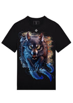 FesFas night wolf-print T-shirt | Black | Men