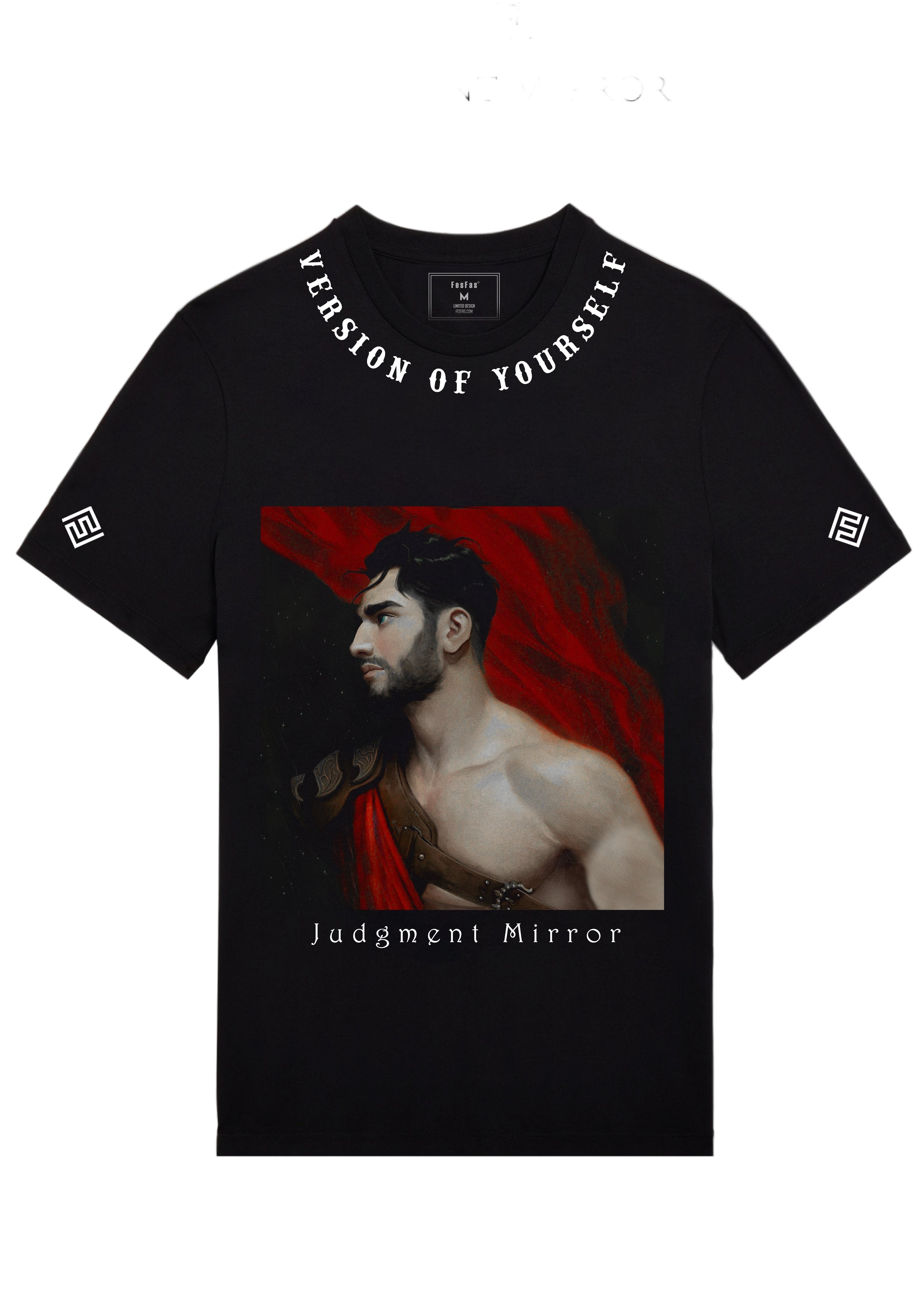 FesFas soldier-print T-shirt | Black | Men