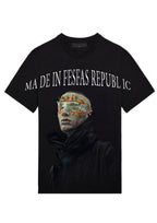 FesFas graphic-print T-shirt | Black | Men