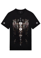 FesFas tiger-print T-shirt | Black | Men