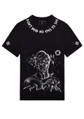FesFas eclipse-print T-shirt | Black | Men