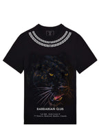 FesFas black panther-print T-shirt | Black | Men