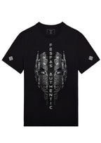 FesFas metal mask-print T-shirt | Black | Men