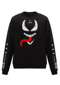 FesFas Venom-print Sweatshirt | Black