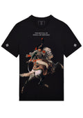 FesFas chevalier-print T-shirt | Black | Men