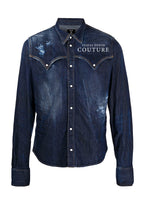 FesFas smoke-effect denim | Navy blue | Men