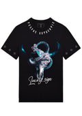 FesFas skull-print T-shirt | Black