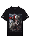 FesFas cavalry-print T-shirt | Black