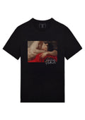 FesFas beauty-print T-shirt | Black