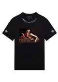 FesFas art-print T-shirt | Black