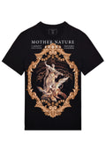 FesFas mother nature-print T-shirt | Black | Men