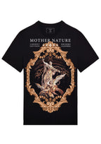 FesFas mother nature-print T-shirt | Black | Men