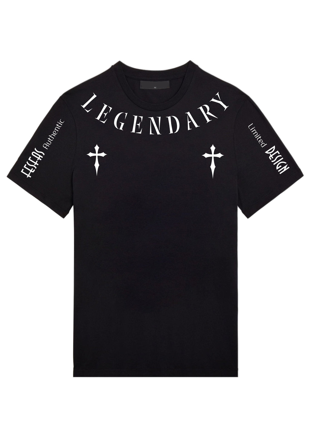 FesFas graphic-print T-shirt | Black | Men