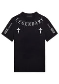 FesFas graphic-print T-shirt | Black | Men