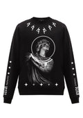FesFas God-print Sweatshirt | Black