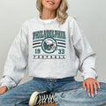 Trendy Philadelphia Football Sweatshirt And T-Shirt, Philadelphia Football Fan Shirt, Vintage Philadelphia Football Fan...