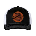 Trucker Hat Baseball Cap Mexican Hat Queretaro Mexico Eagle Leather Patch Style Hat T-Shirts, Hoodie, Sweatshirt