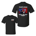 Trum Lorian This Is The Way Fight, Trum 2024 Shirt, Fight Tshirt, Sarcastic Graphic Tee, Unisex Classic Cotton Tee with 2...