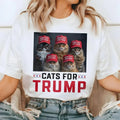 Trum Make Cats Safe Again Shirt, Cats For Trummp Shirt, Cats For Trummp Sweatshirt, Assassination Attempt Trummp T-Shirt,...