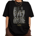 Tupac All Eyez On Me Shirt, 2pac Shirt, Tupac Shakur Shirt, 1990s Vintage Retro Unisex Shirt, Vintage 90s Bootleg Style...