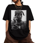 Tupac Photo Shirt, 2Pac 90s Shirt, Vintage Tupac Shakur Shirt, 2Pac Shakur Shirt, Vintage 90s Bootleg Tupac Shirt, 90s...