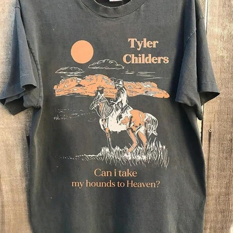 Tyler Childers Unisex Tee Shirt , Band Tee Shirt , Gift Fan Shirt Hoodie, Sweatshirt | GrindPrints.com