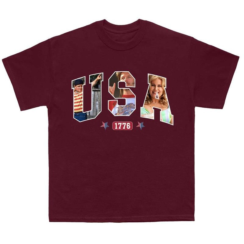 USA 1776 Shirt, Funny 4th July Shirt, Makes Me Want A Hot Dog Real Bad Shirt, Independence Day Tee, Hot Dog Lover Shirt...