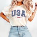 USA Shirt, America Fourth of July Shirt, 4th of July Tee, Patriotic Shirt, America Est Red White and Blue, USA Hoodie,...