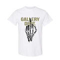 Unisex Graffiti Shirts, Hollywood CA Shirt, GD Letter Print Short Sleeve, Oversize Tee, Hiphop Gallery Dept Shirt GX04,...