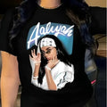 Vibrant Portrait Print Graphics Tee, Sweatshirt, Hoodie Gift For Women Top Womenswear Underwear Humen Lady Comfort