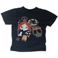 Vinatage Ruby Gloom Baby Tee, Retrto Women Shirt, Y2k Baby Tee, Vintage Casual Short Sleeve, Y2k Clothes Punk, Gothic Emo...