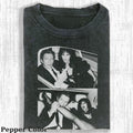 Vincent Cassel & Monica Vintage Tee, Vincent Cassel T-Shirt, Monica Tshirt, Vincent Cassel & Monica Movie Shirts, Unisex...